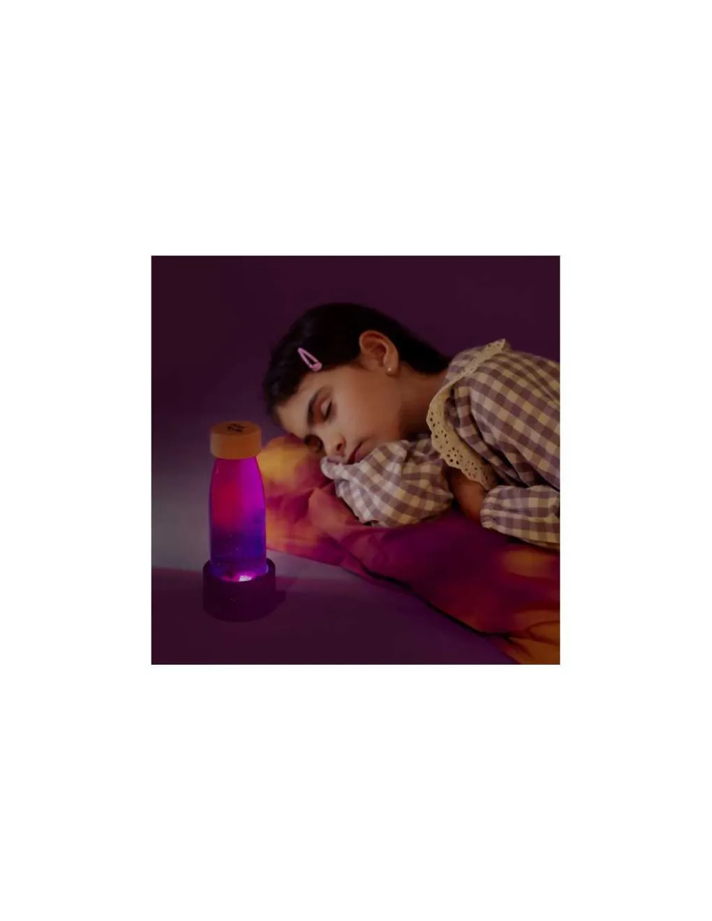 Petit Boum Lampe magique pour bouteille sensorielle - New