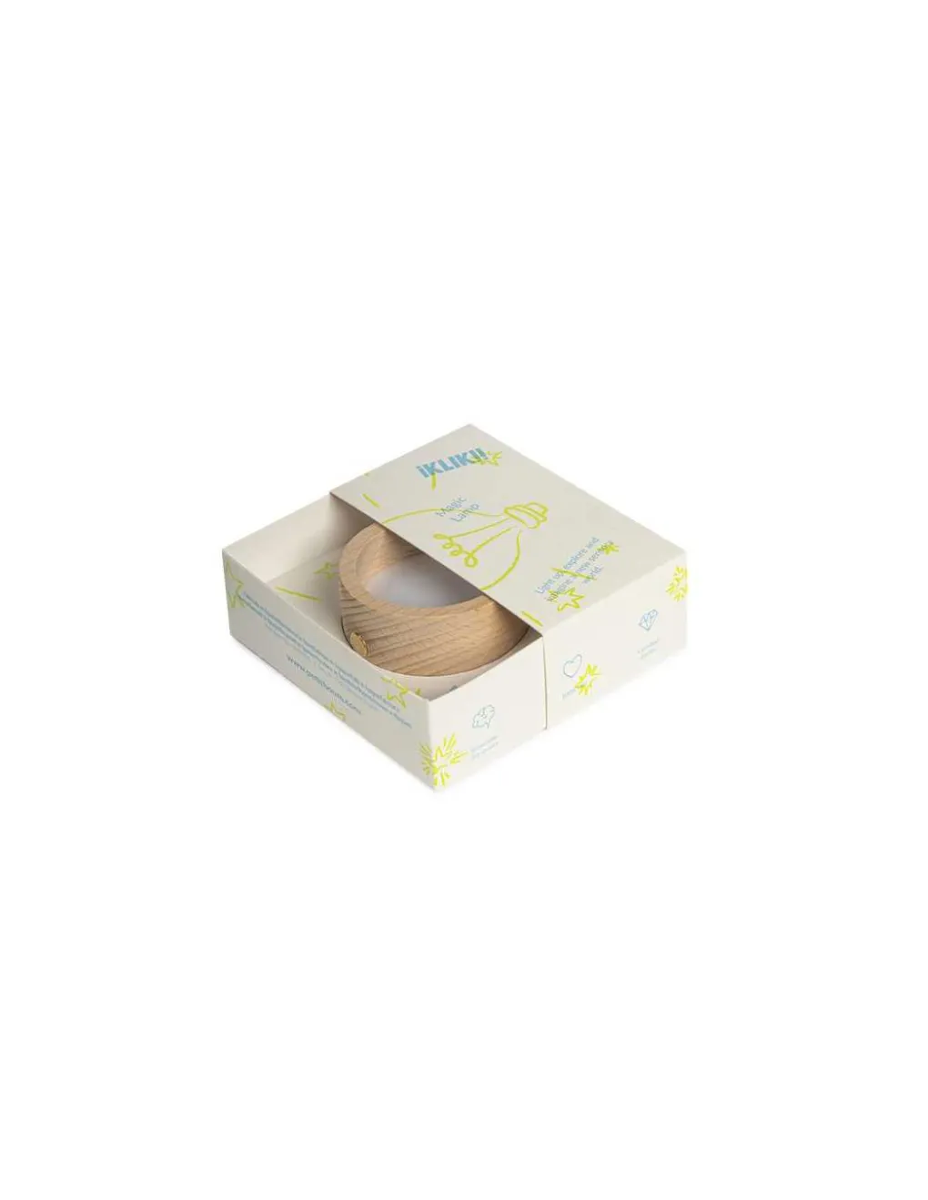 Petit Boum Lampe magique pour bouteille sensorielle - New