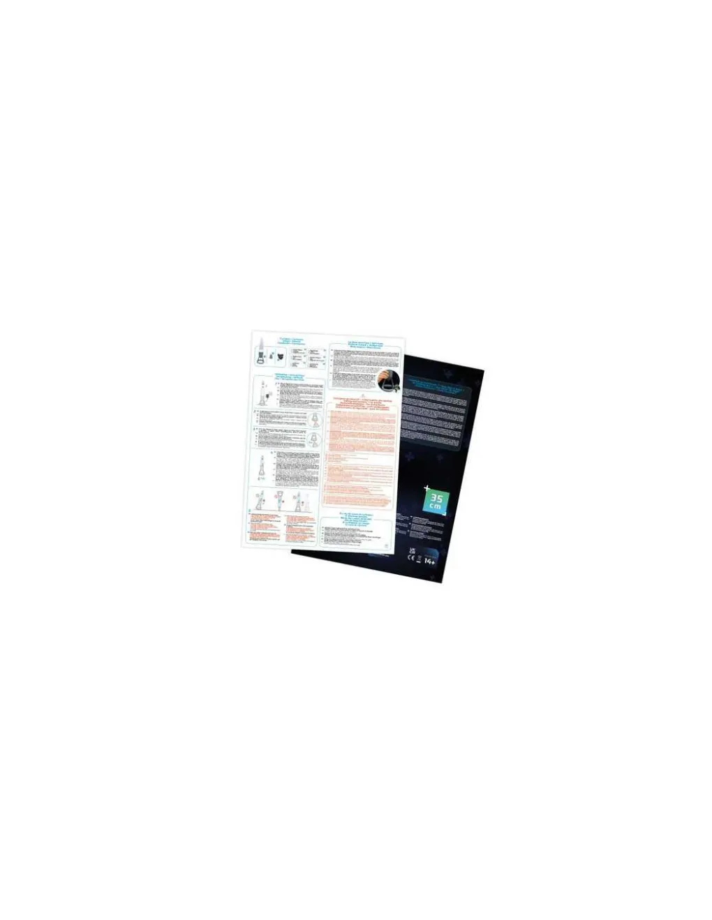 Buki France Lampe magma - Buki Discount