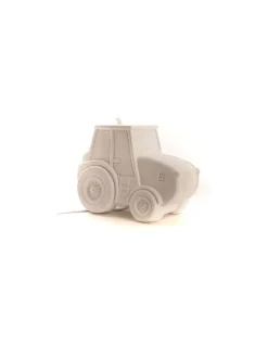 Amadeus Les Petits Lampe tracteur en porcelaine - Discount