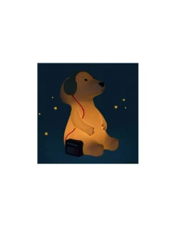 Moulin Roty Lampe veilleuse chien Puce & Pilou - New