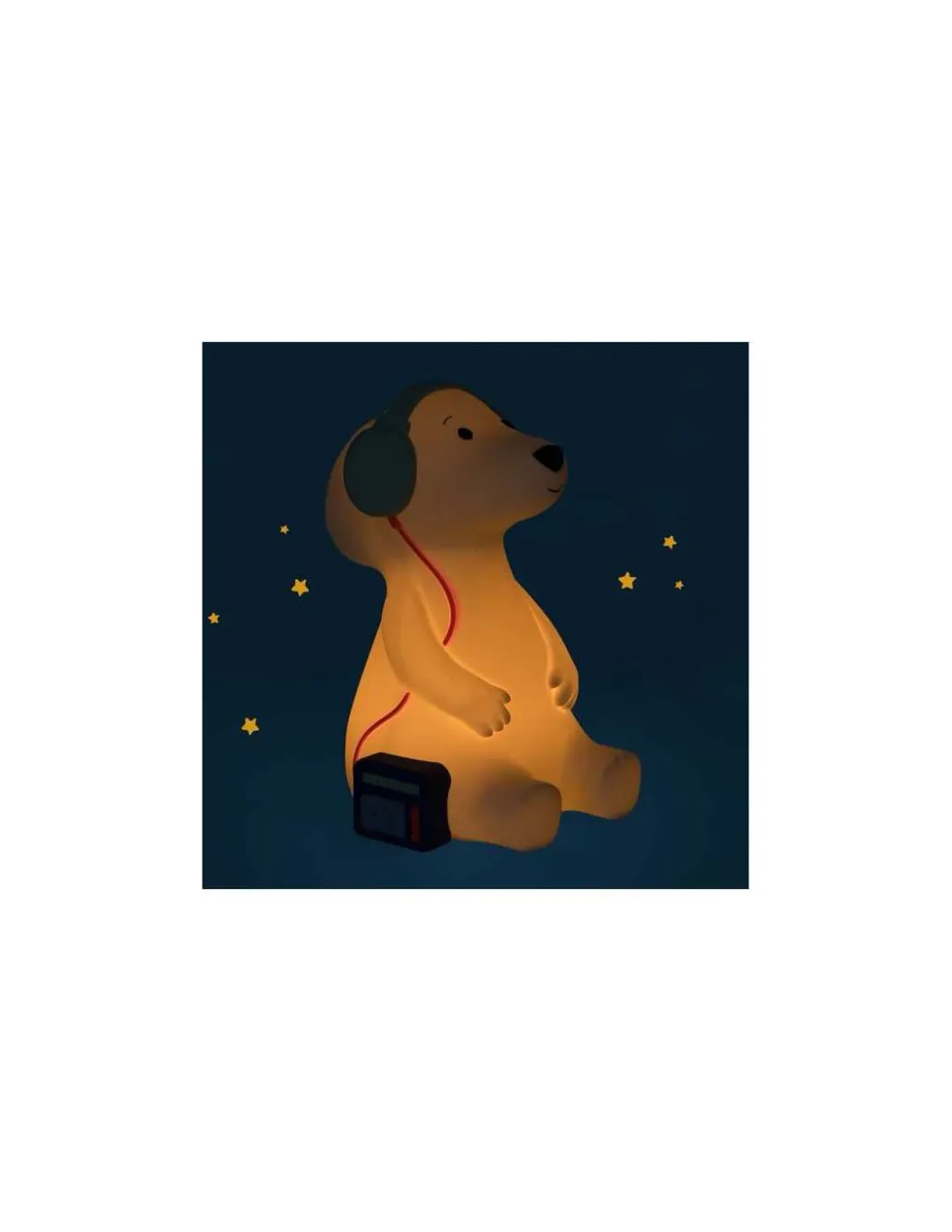 Moulin Roty Lampe veilleuse chien Puce & Pilou - New