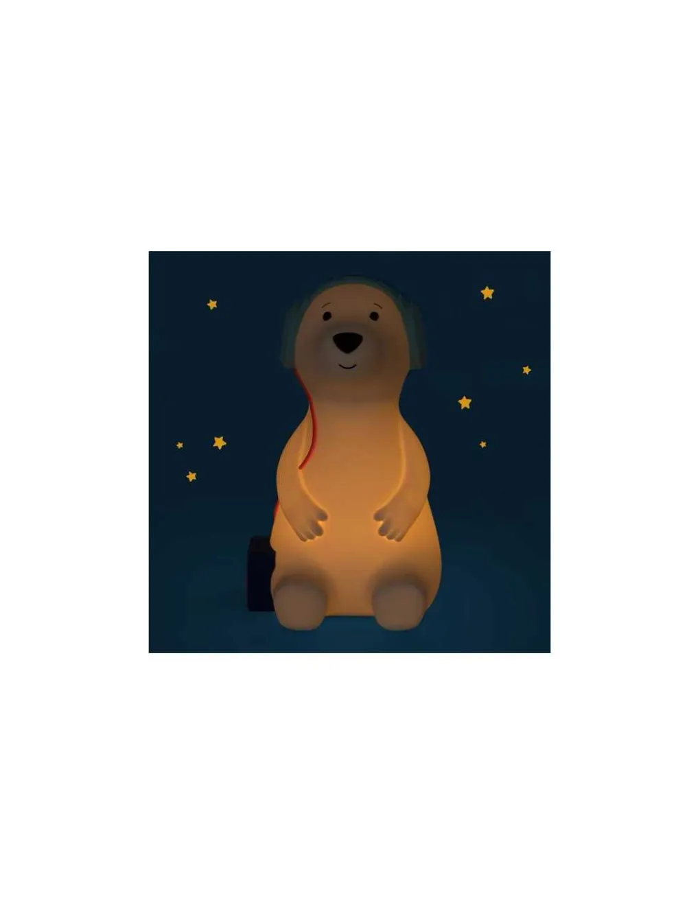 Moulin Roty Lampe veilleuse chien Puce & Pilou - New