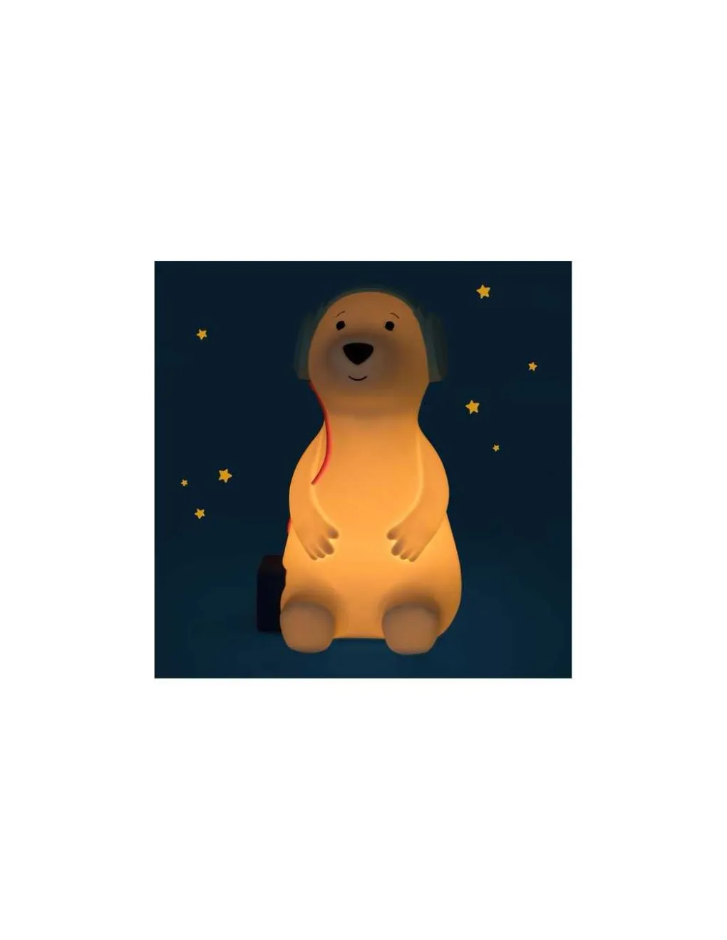 Moulin Roty Lampe veilleuse chien Puce & Pilou - New