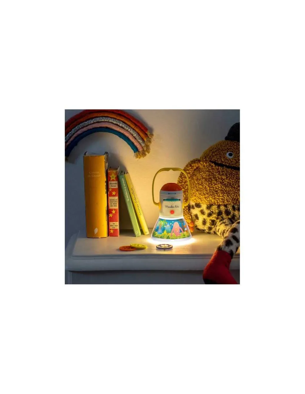 Moulin Roty Lanterne à histoires Les Schmouks - Sale