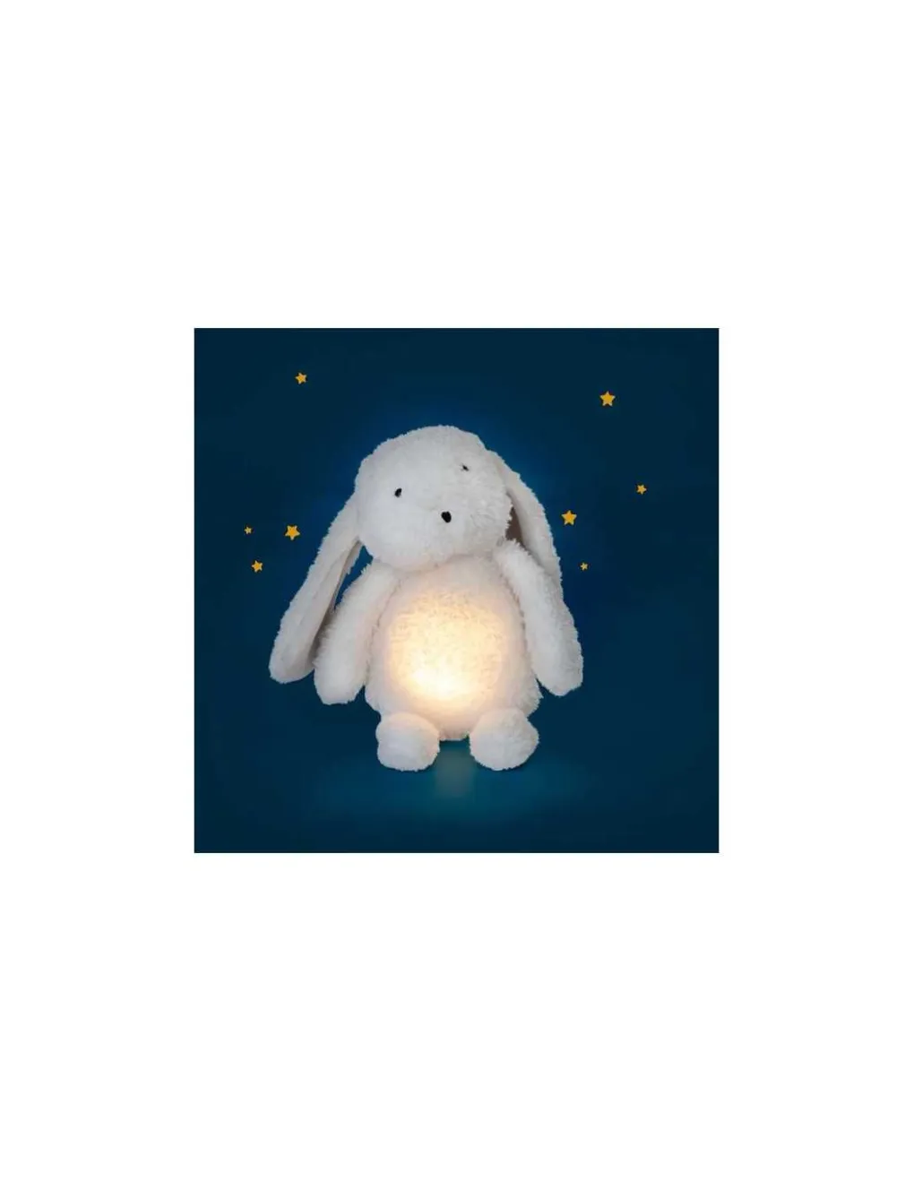 Moulin Roty Lapin lumineux Puce & Pilou - Clearance