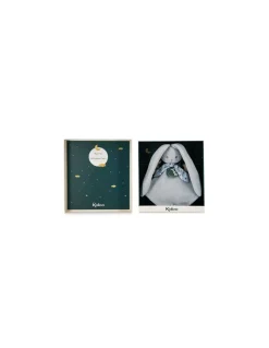 Kaloo Lapinoo doudou lapin bleu - Hot