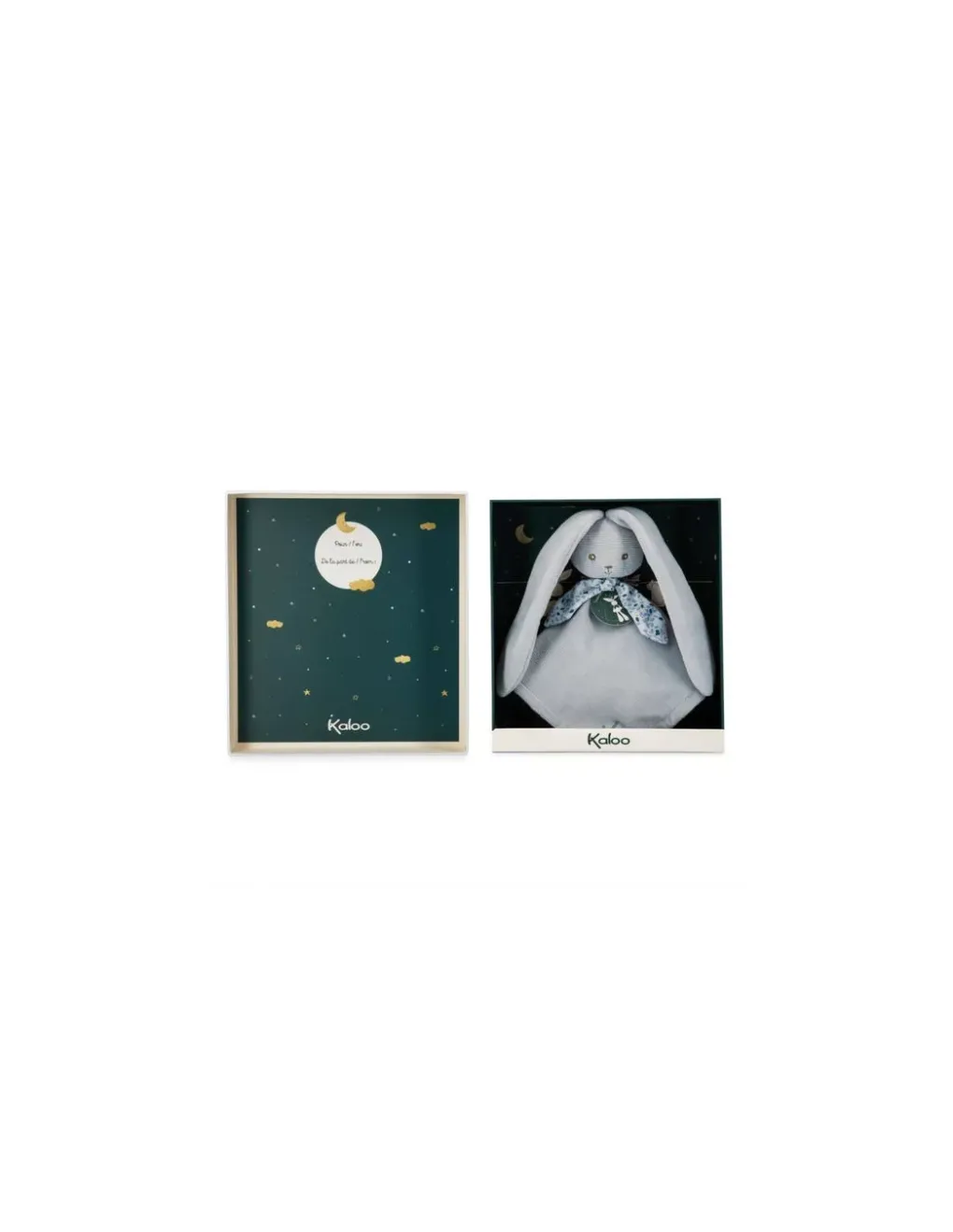 Kaloo Lapinoo doudou lapin bleu - Hot