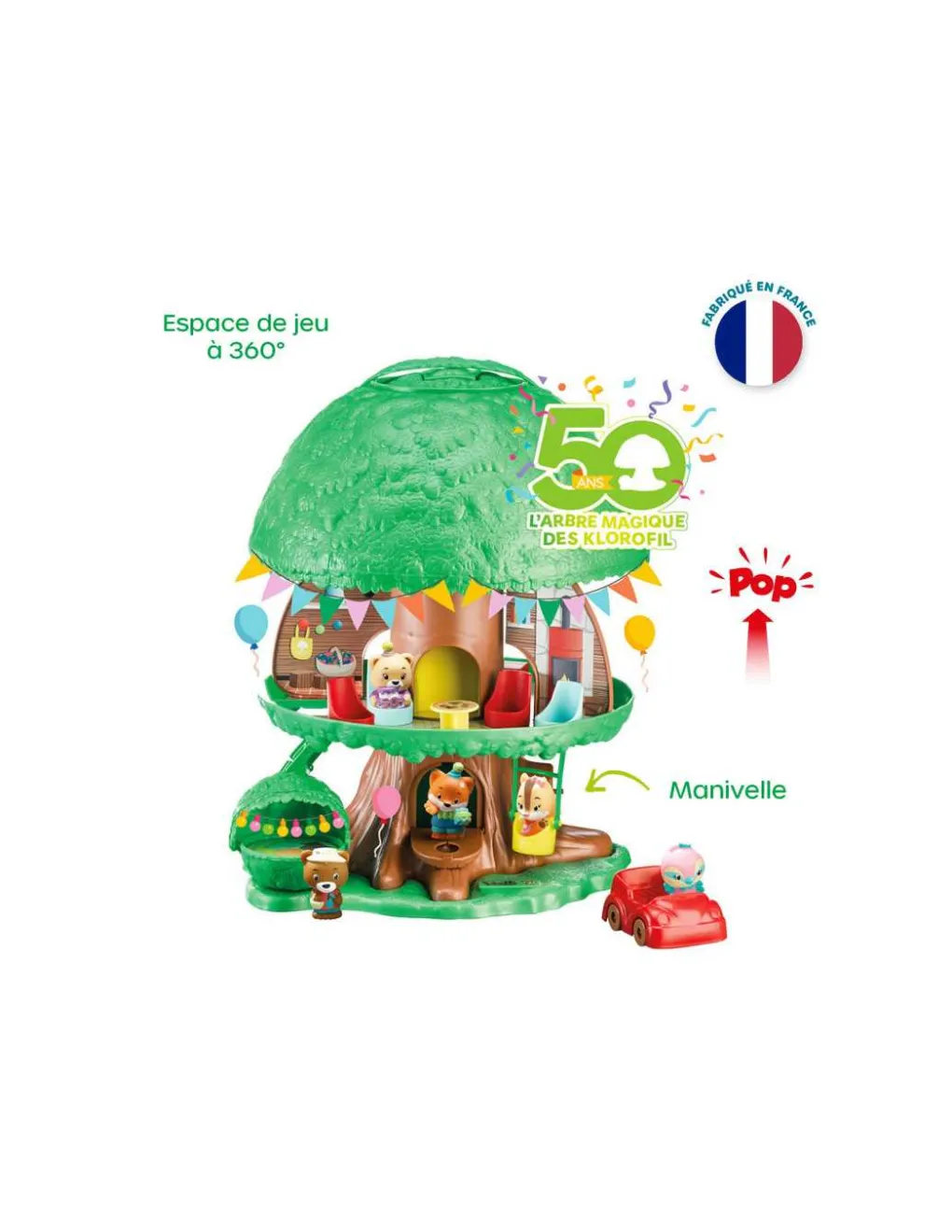 Klorofil L'arbre magique des Outlet