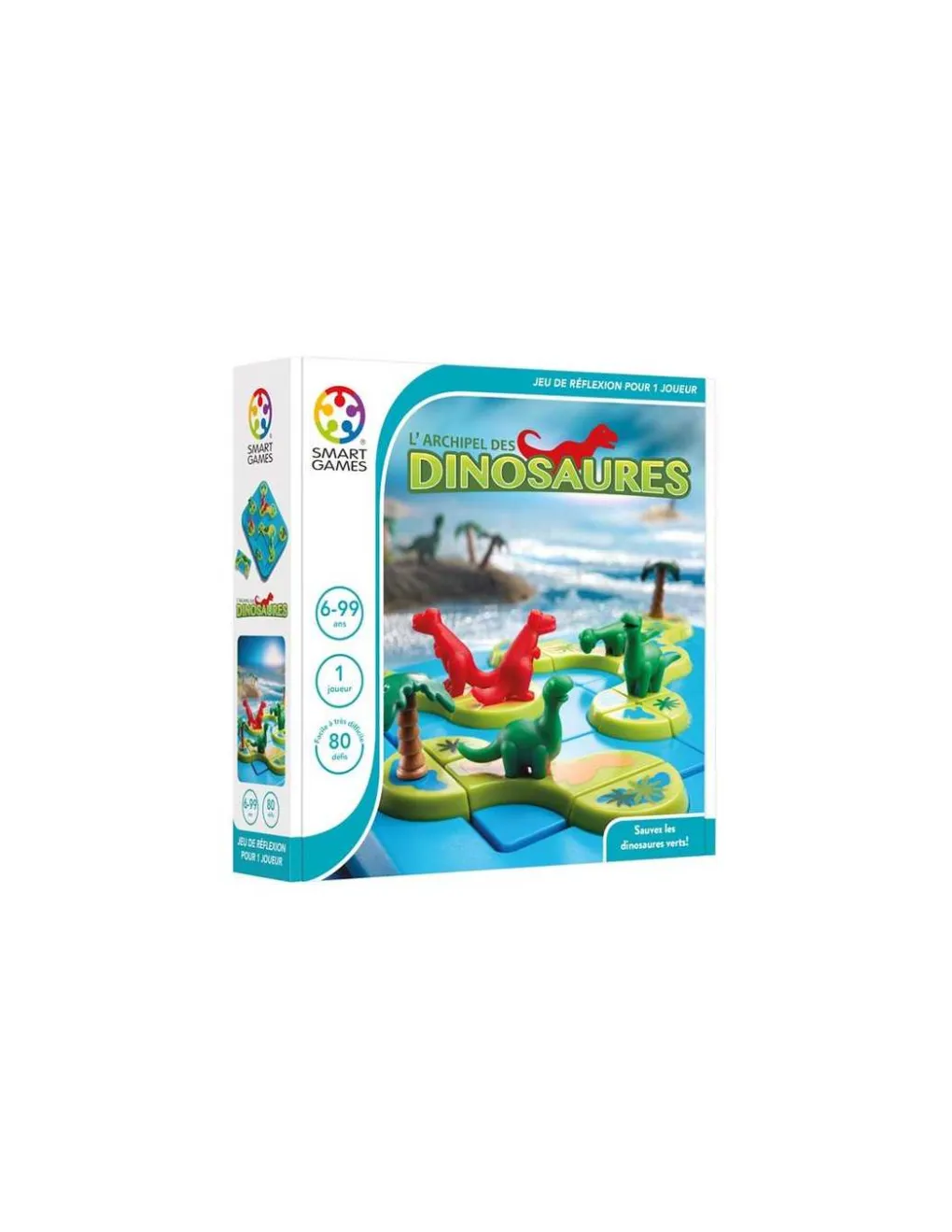 Smart games L'archipel des dinosaures - Smartgames Online