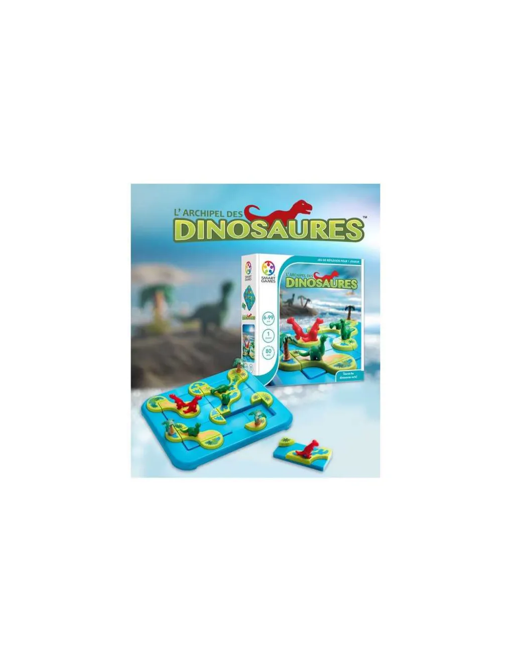 Smart games L'archipel des dinosaures - Smartgames Online