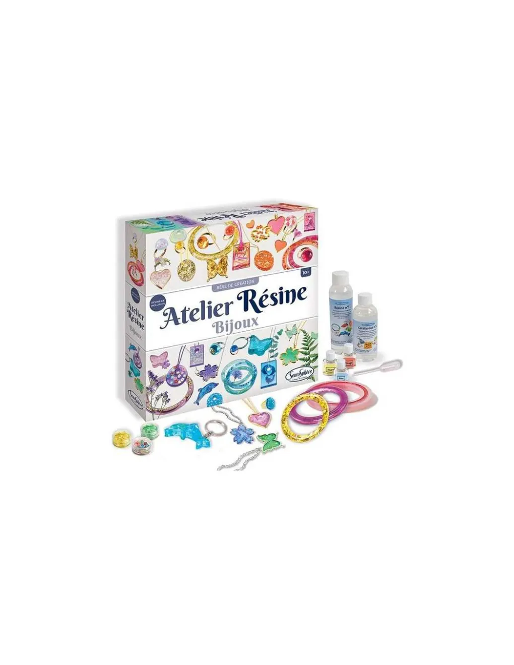 Sentosphere L'atelier de bijoux résine et inclusion - Sentosphère