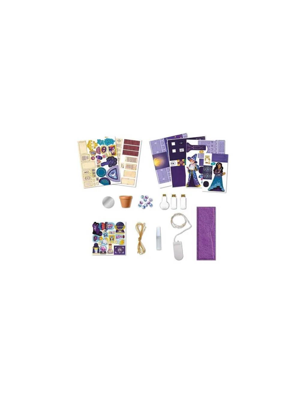 Janod L'atelier des sorciers Magic School - Clearance