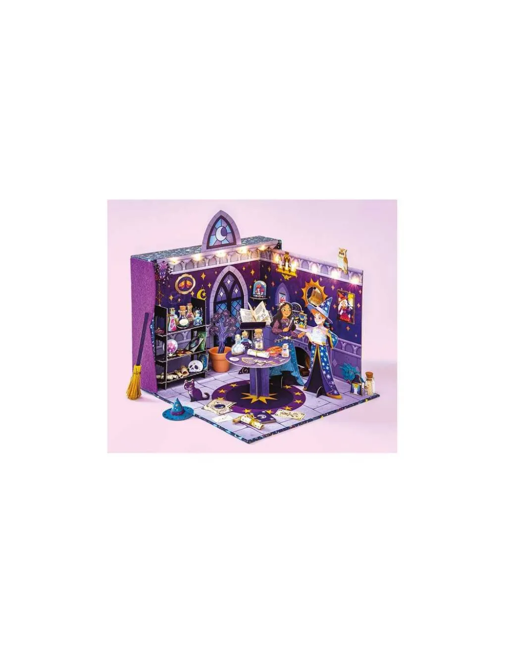 Janod L'atelier des sorciers Magic School - Clearance