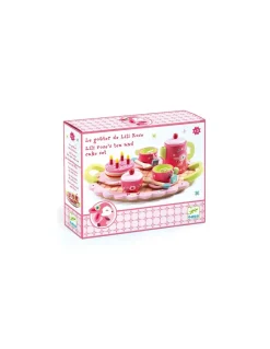 Djeco Le goûter de Lili rose -