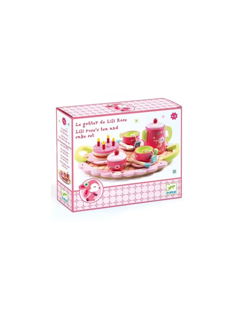 Djeco Le goûter de Lili rose -