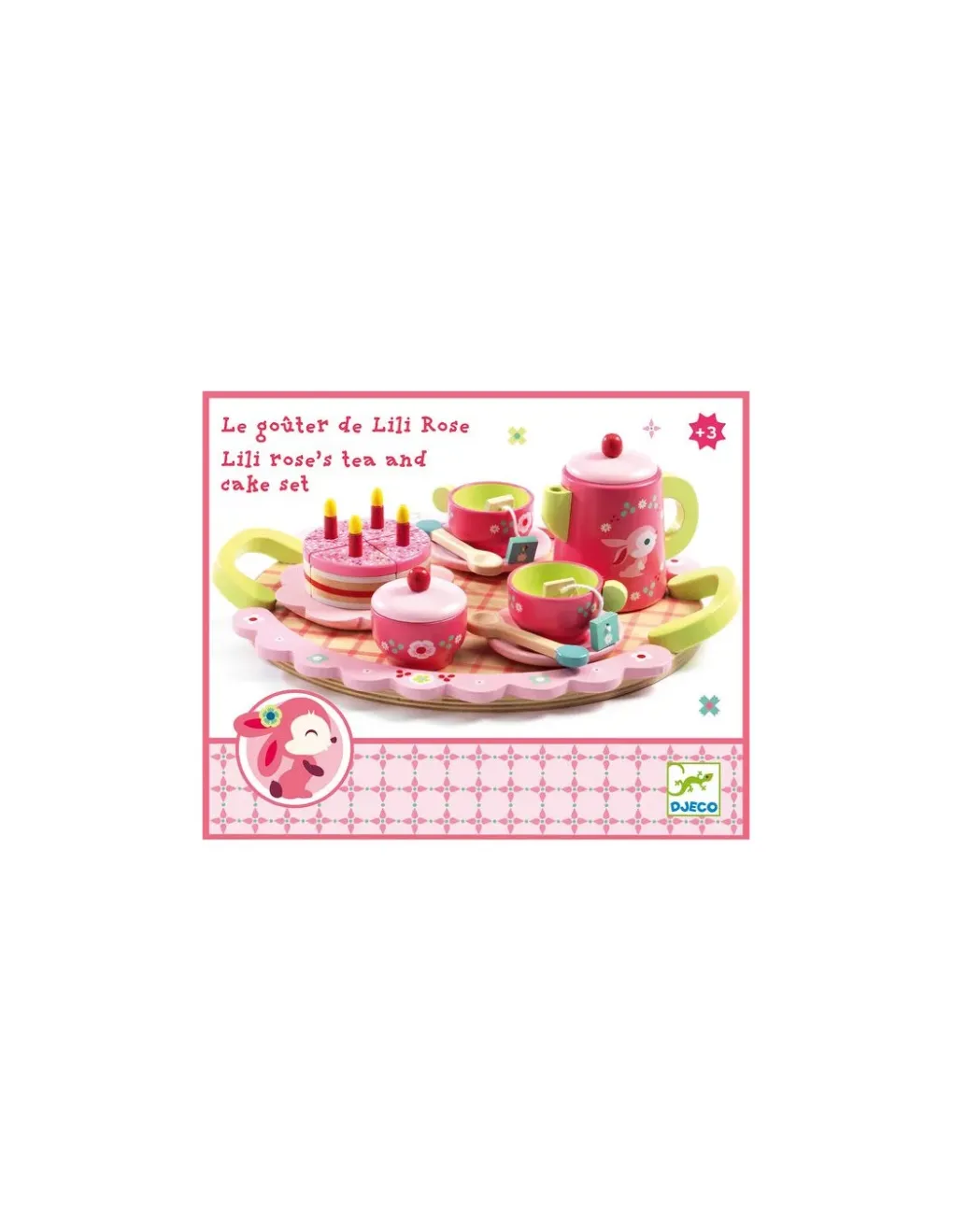 Djeco Le goûter de Lili rose -