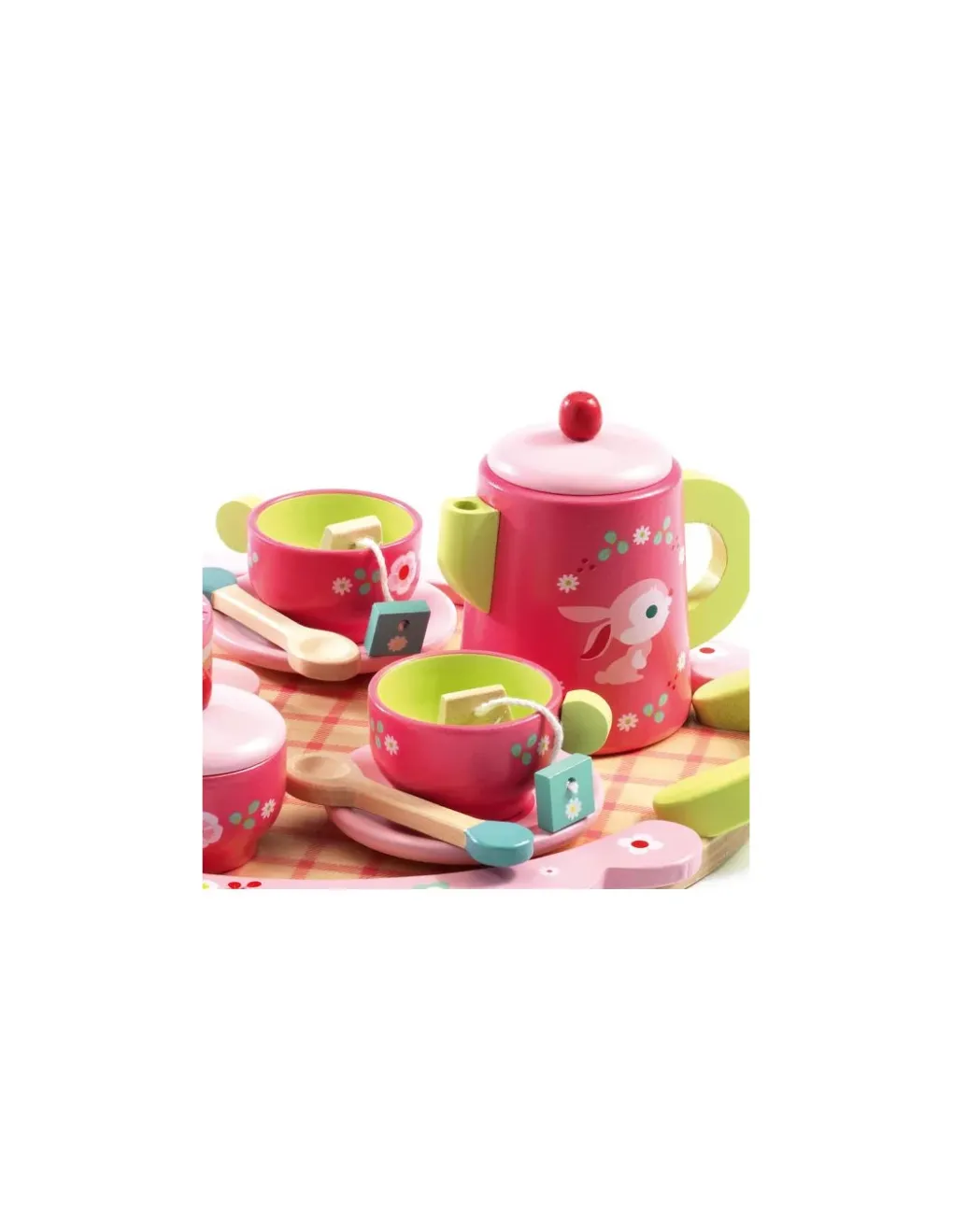 Djeco Le goûter de Lili rose -