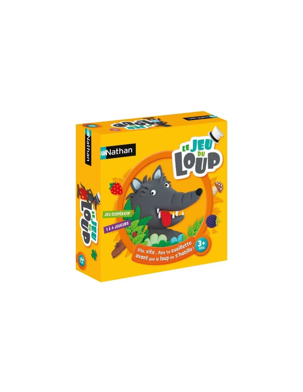 Nathan Le jeu du loup - Online