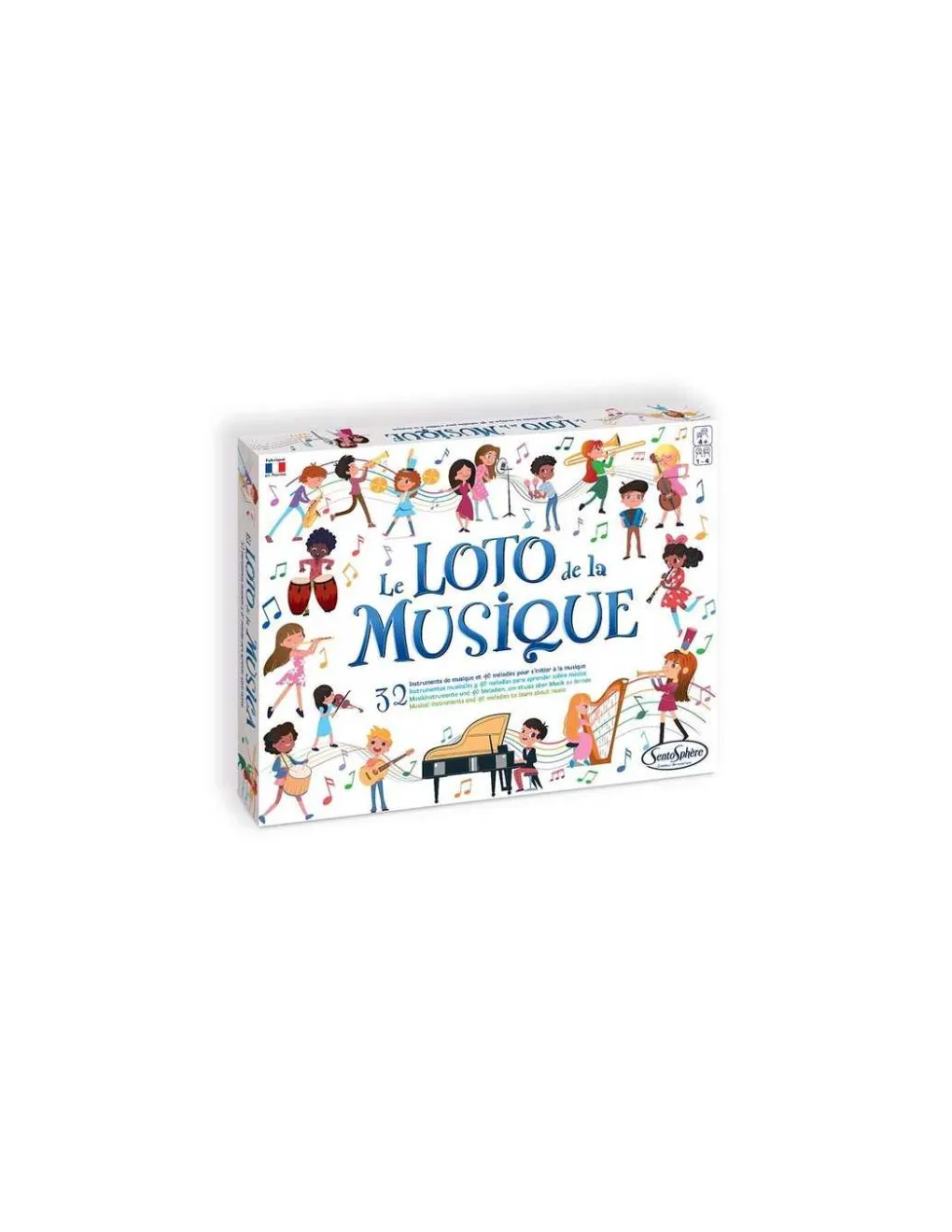 Sentosphere Le loto de la musique - Sentosphère Clearance