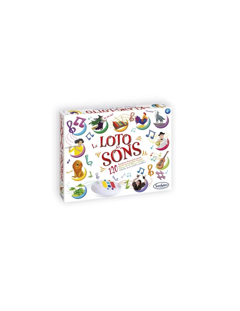 Sentosphere Le loto des sons - Sentosphère New