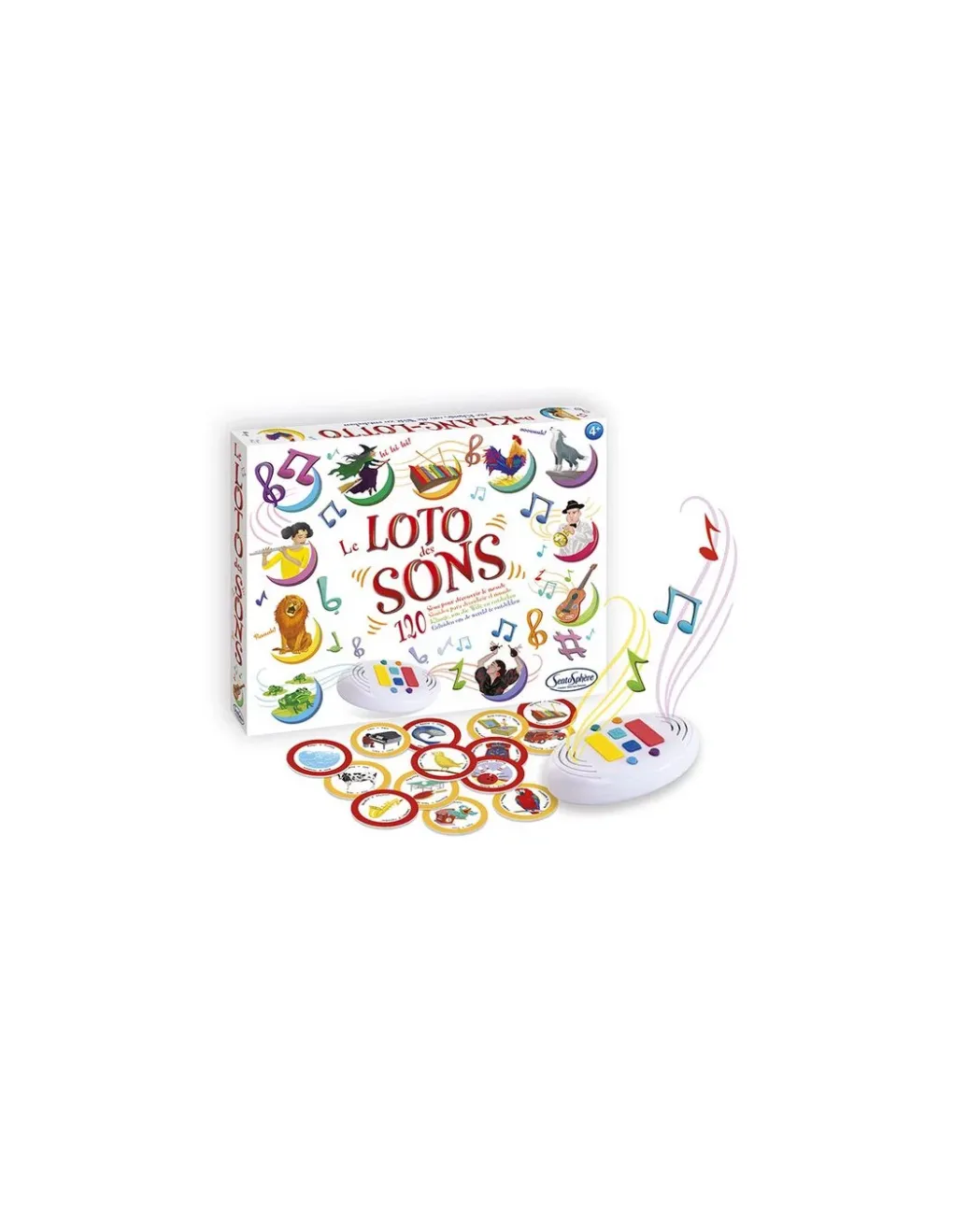 Sentosphere Le loto des sons - Sentosphère New