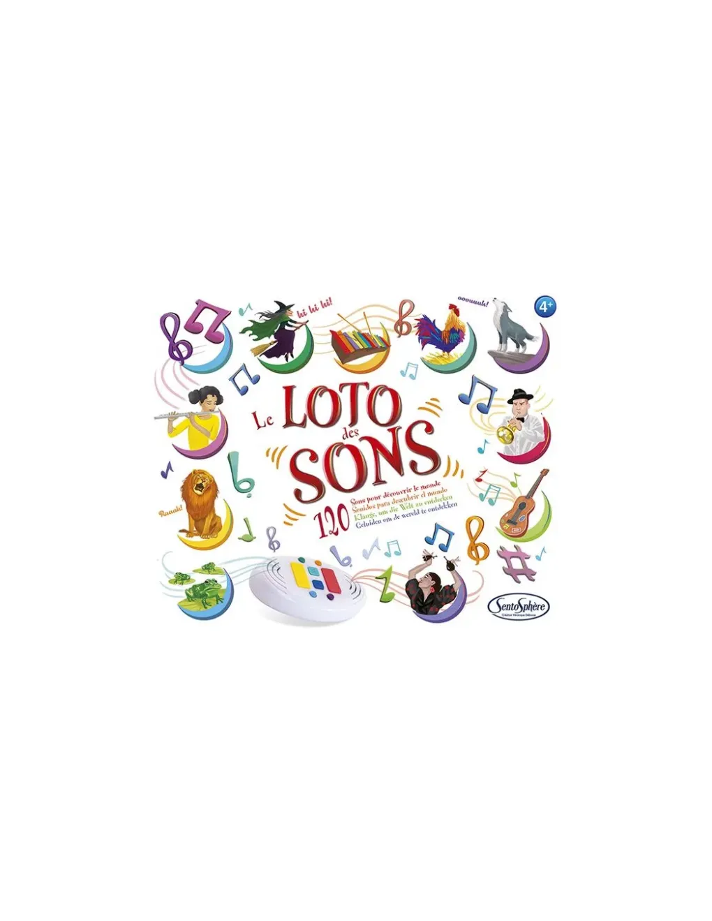 Sentosphere Le loto des sons - Sentosphère New