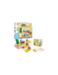 Smart games Le loup et les 7 chevreaux - Smartgames Discount