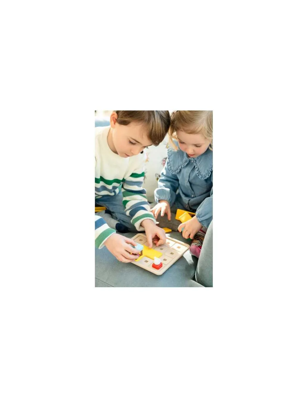 Smart games Le loup et les 7 chevreaux - Smartgames Discount