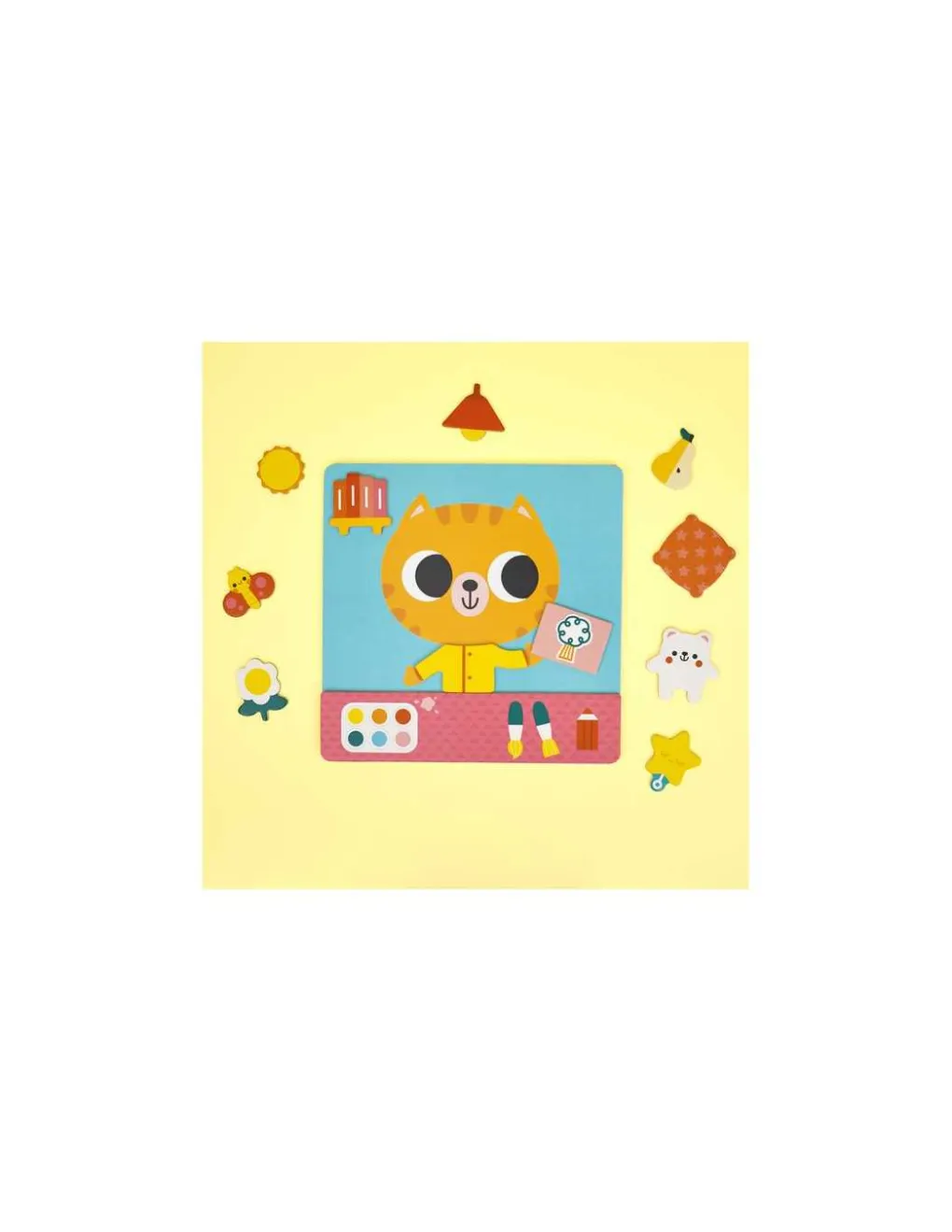 Janod Le petit chat des rituels - Discount