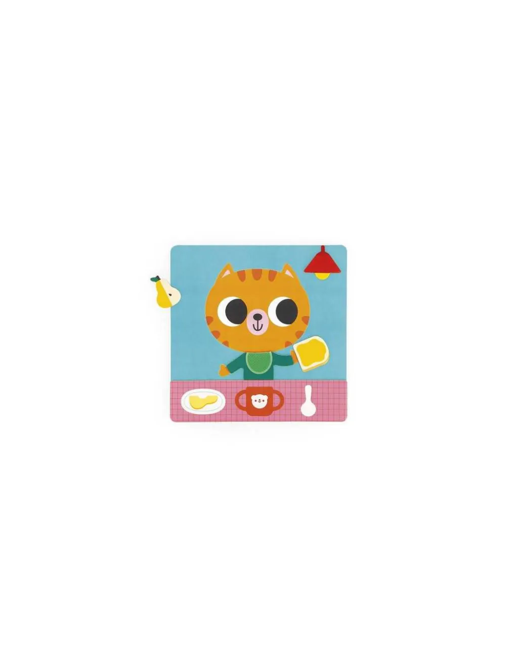 Janod Le petit chat des rituels - Discount
