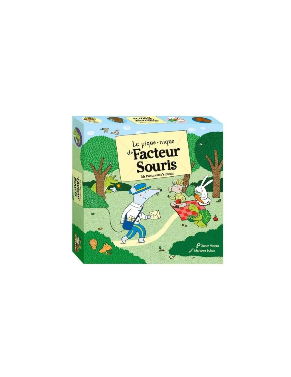 Gigamic Le pique nique de facteur souris - jeu New