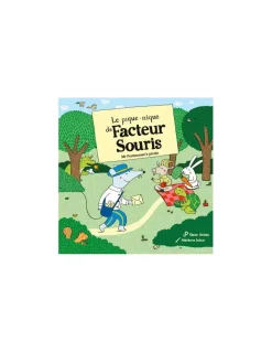 Gigamic Le pique nique de facteur souris - jeu New