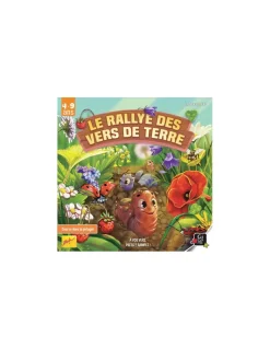 Gigamic Le rallye des vers de terre - jeu New