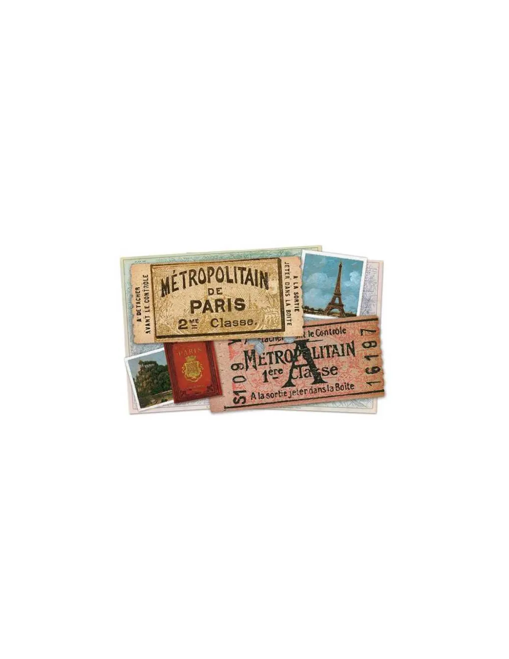 Asmodee Les aventuriers du rail Paris Sale