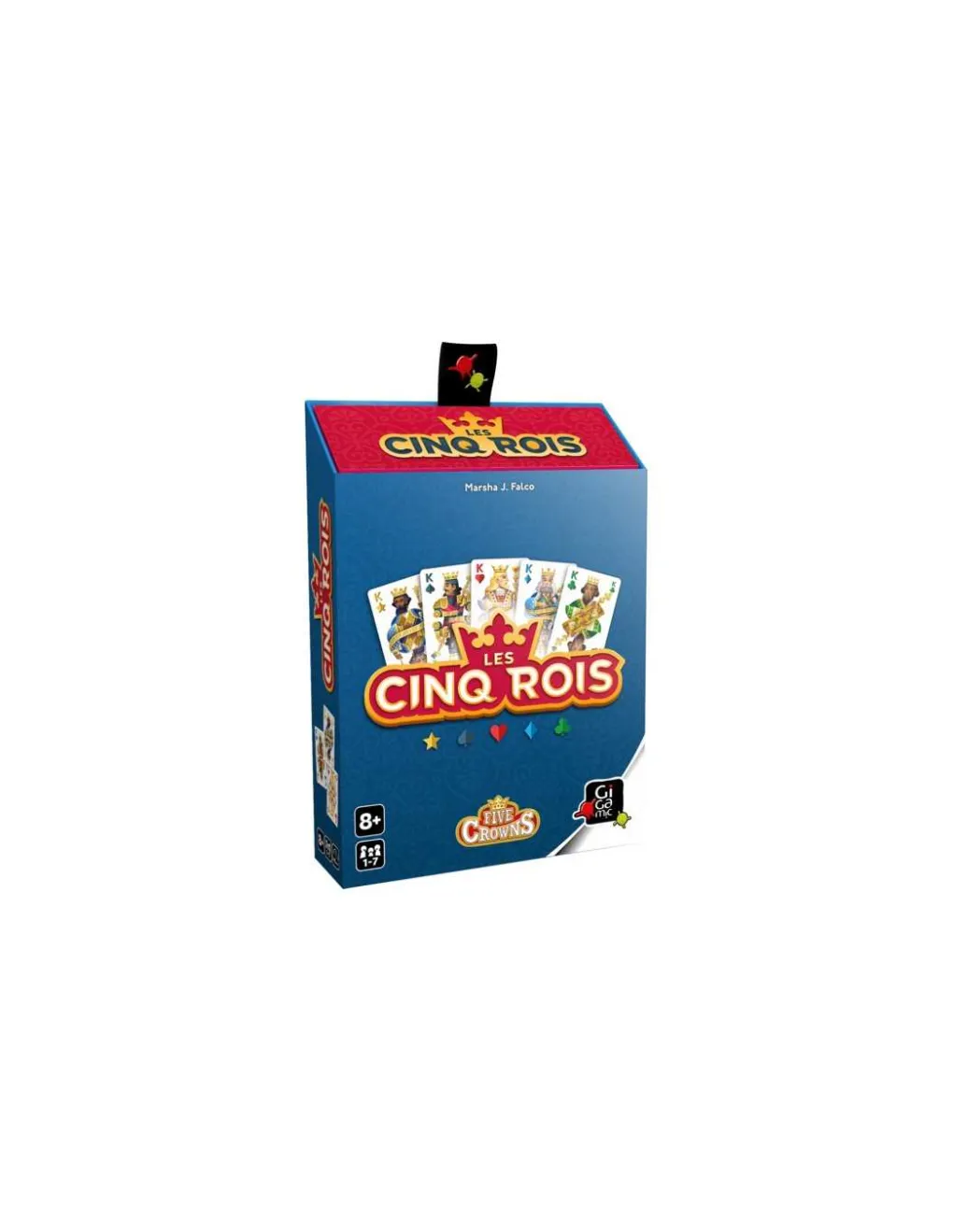 Gigamic Les cinq rois - jeu Best
