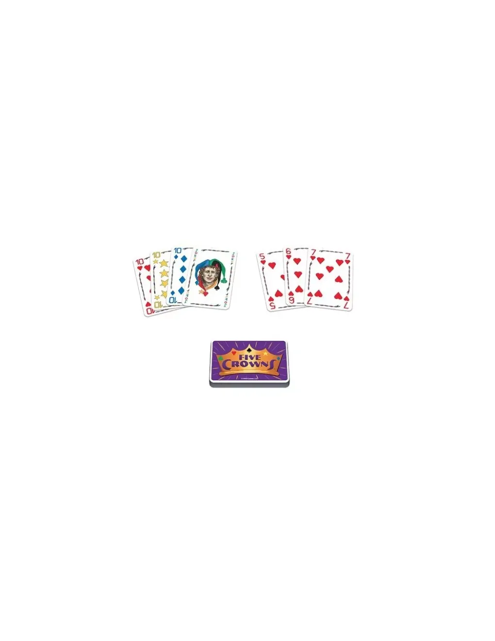 Gigamic Les cinq rois - jeu Best