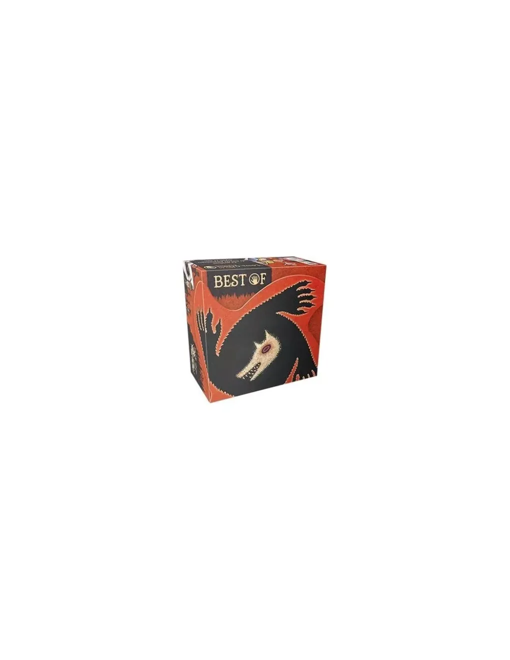 Asmodee Les loups-garous de Thiercelieux - Best Of Clearance
