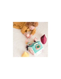 Lilliputiens Les maisons du loup et des 3 petits cochons - Discount