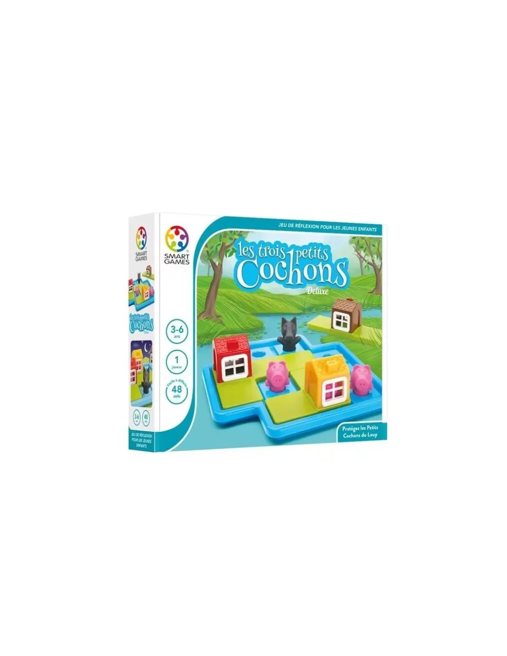 Smart games Les trois petits cochons - Smartgames Hot