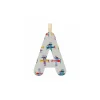 Lilliputiens Lettre A bleu phosphorescente - Discount