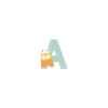 Janod Lettre A en bois Pure - Discount