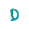 Moulin Roty Lettre D en bois - Discount