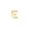 Janod Lettre E en bois Pure -