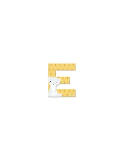 Janod Lettre E en bois Pure -