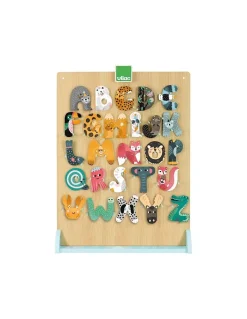Vilac Lettre J en bois M. Carlslund - Sale