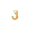 Janod Lettre J en bois Pure - Discount