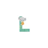 Janod Lettre L en bois Pure - Discount