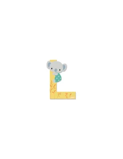 Janod Lettre L en bois Pure - Discount