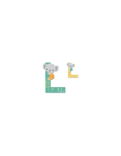 Janod Lettre L en bois Pure - Discount